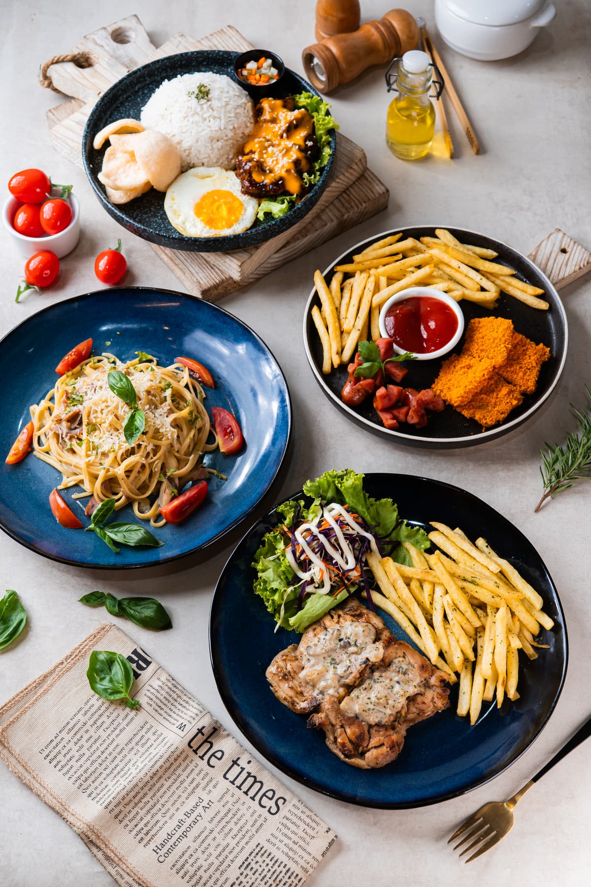 Kala Baru comfort food