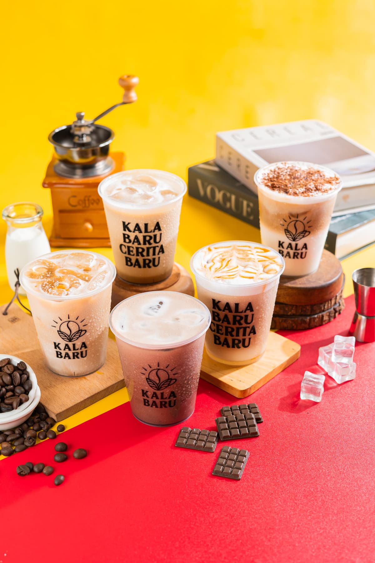 Kala Baru signature coffee