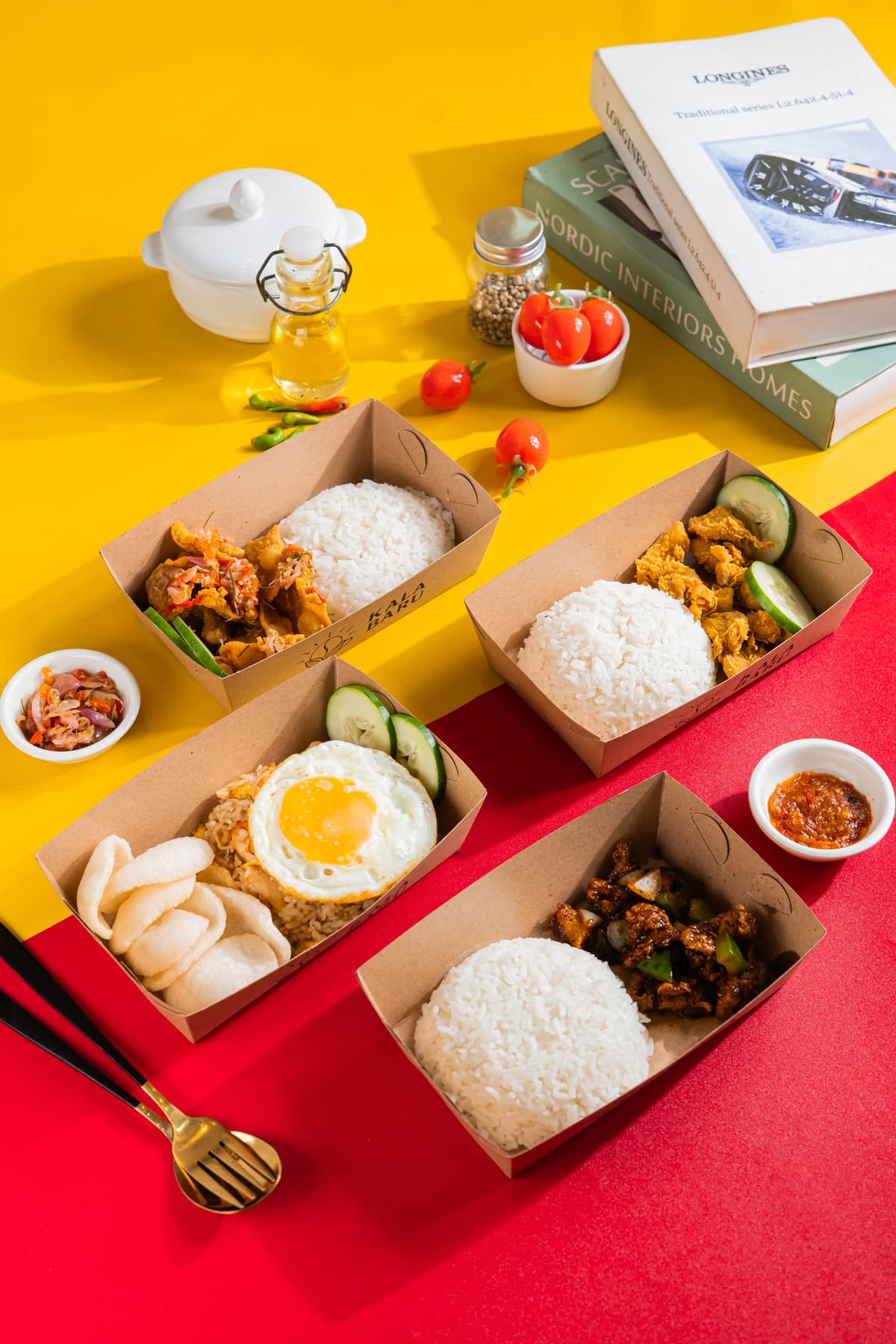 Kala Baru Main Course