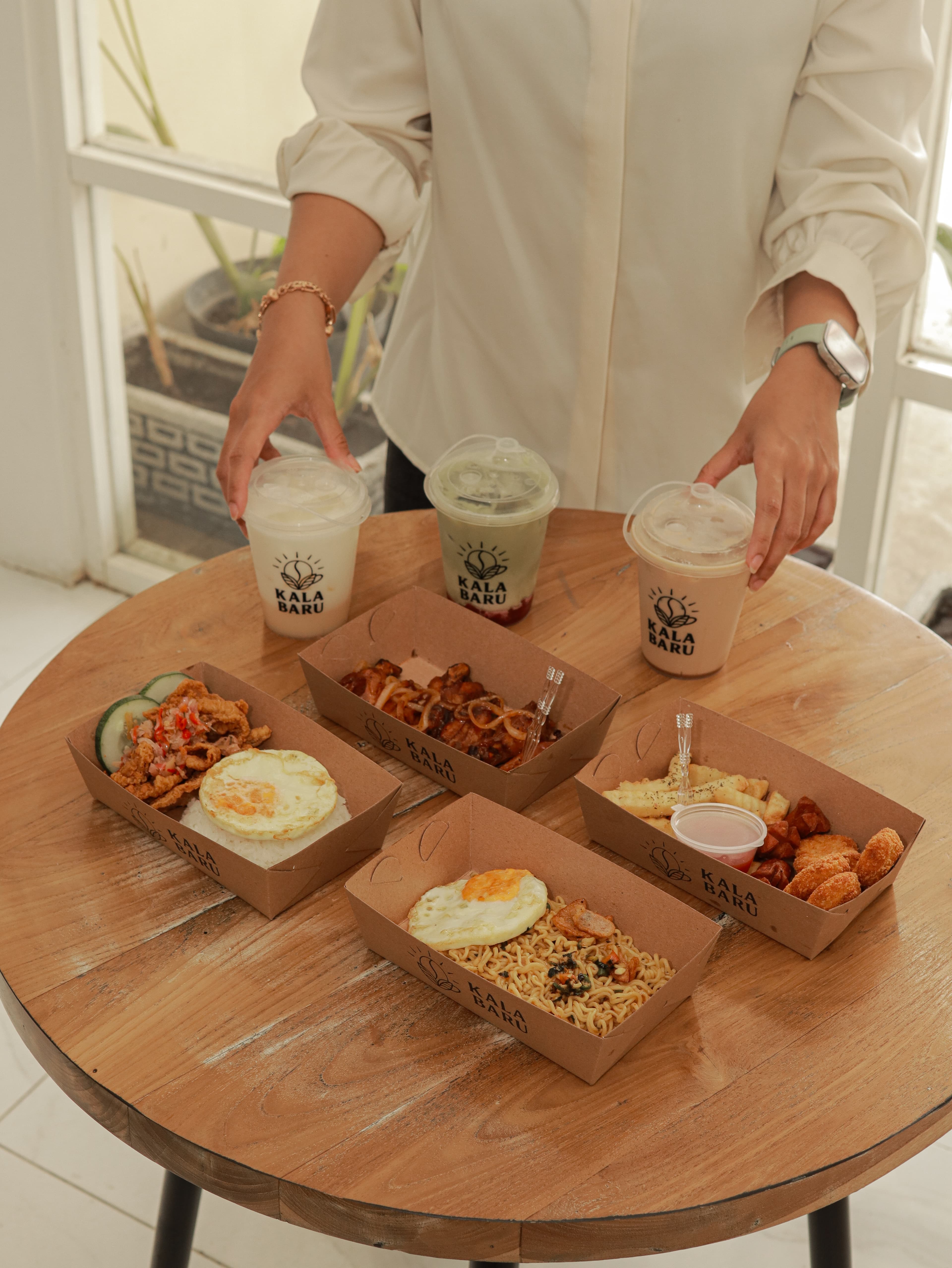 Kala Baru coffee space