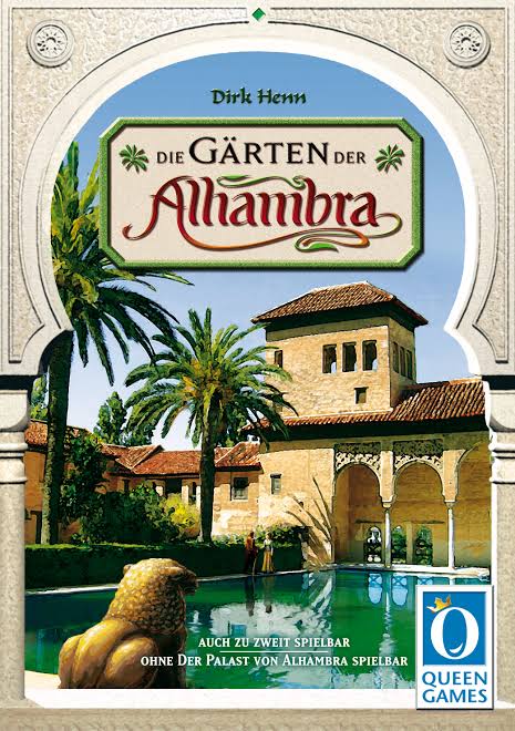 Die Gärten von Alhambra